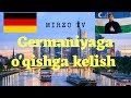 GERMANIYAGA O'QISHGA KELISH!!!