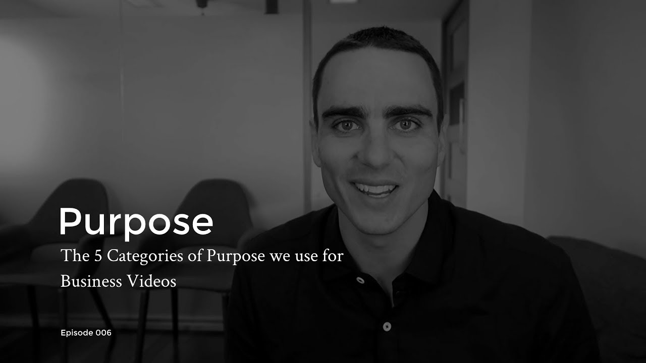 Have purpose before you create a video!