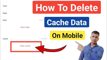 Cache Data डिलीट कैसे करें? | Cache Data Kaise Delete Karte Hain | Cache Data Clear Kese Kare