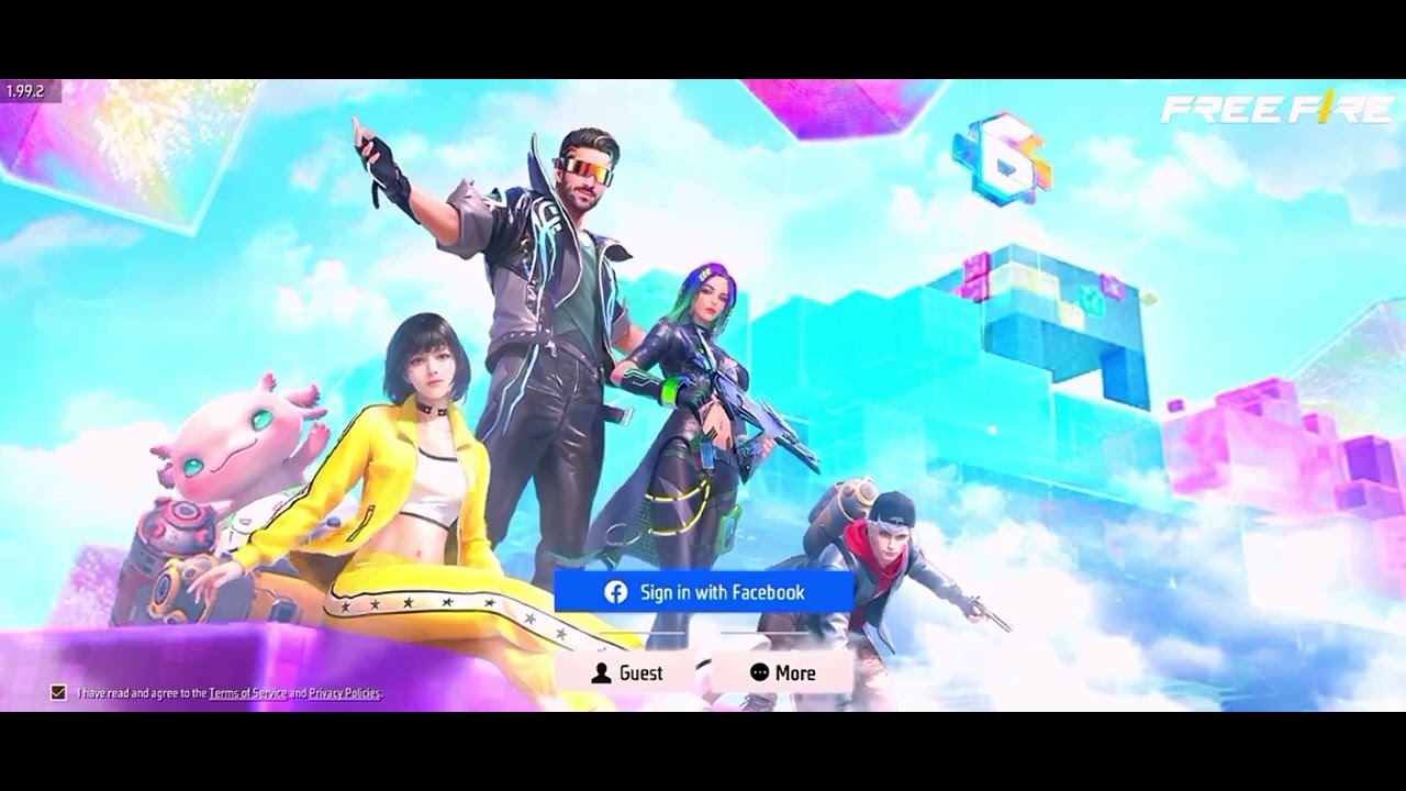Free Fire : 6th Anniversary Update Lobby Theme Song | 