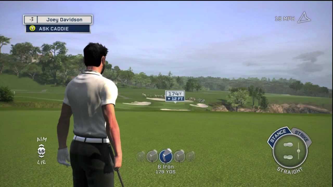 Tiger Woods PGA Tour '13 Gameplay - YouTube