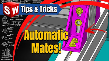 Get Smart with Solidworks: Automate Your Assemblies With Mate References