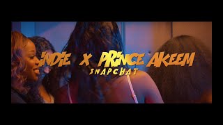 Indie Amoi X Prince Akeem - Snapchat (Official VIdeo)