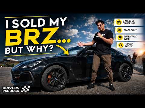 Why I SOLD My Subaru BRZ  [3 Years of Ownership, Track, and Memories]