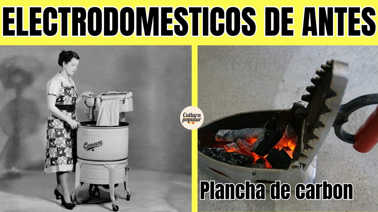 20 Electrodomésticos Raros den 1960