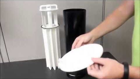 Polylok Gas Deflector for the PL-250 Effluent Filter Tee