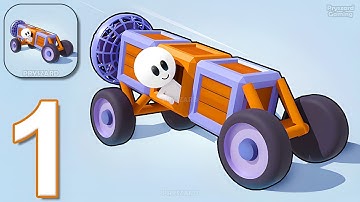 Ride Master - Gameplay Walkthrough Part 1 - Control Wheels, Rule Roads (iOS, Android)