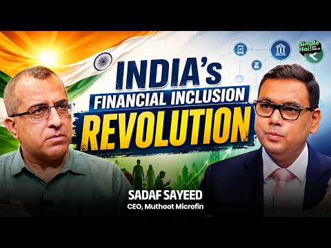 India’s Financial Inclusion Revolution | Sadaf Sayeed, CEO of Muthoot Microfin