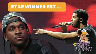 Et le winner du beef « Drake VS Pusha T » est ...
