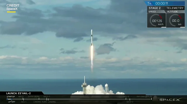 SpaceX - ES'HAIL-2 MISSION