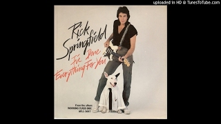 Rick Springfield - I've Done Everything For You (Single Edit)