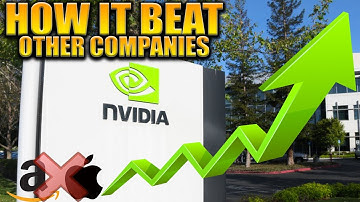 How Nvidia Just Beat Every Other Tech Company