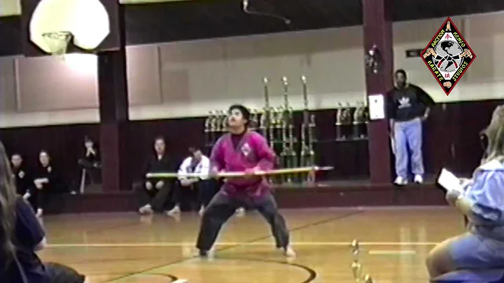 Kenpo Competition Spear Form - Jerald Mitchell