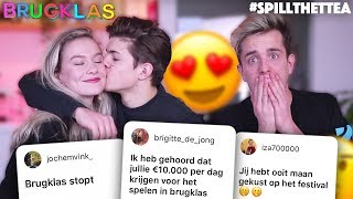 'NOLA EN JESSE VAN BRUGKLAS HEBBEN IN HET ECHT EEN RELATIE'  | #SPILLTHETEA 2