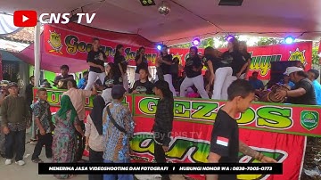 BAJU LORENG II GOYANG JAIPONG WARGI SALUYU UDING GEZOS II LELES, SAGALAHERANG