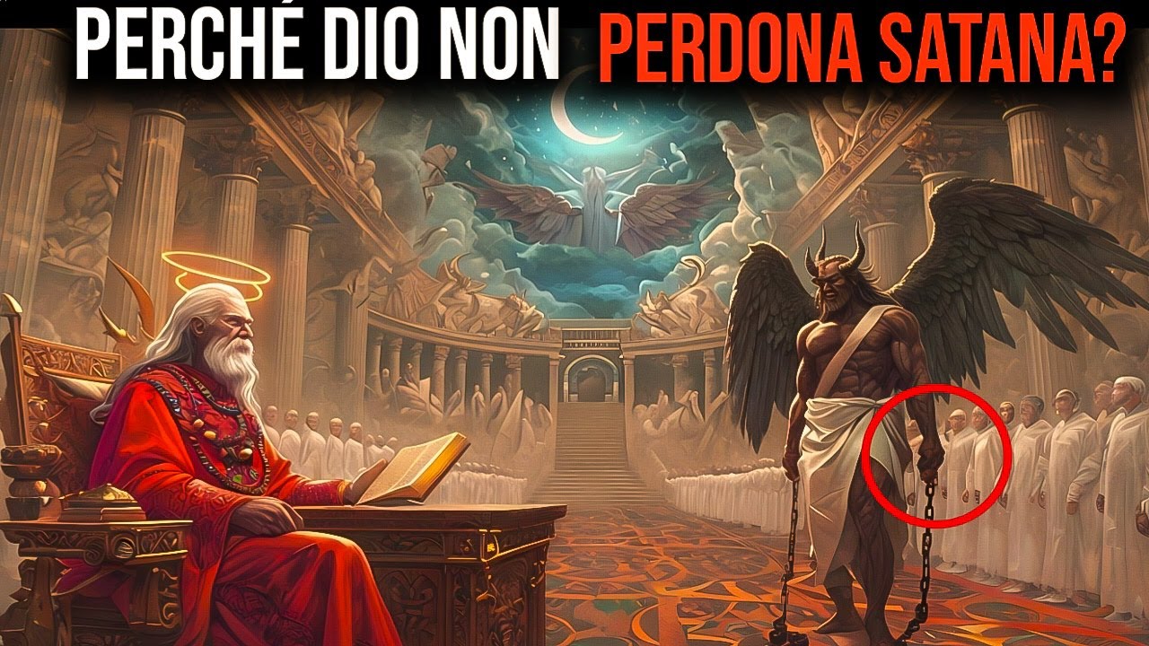 Rivelato: PERCHÉ Dio NON PERDONA Satana e gli ANGELI CADUTI? La verità ...
