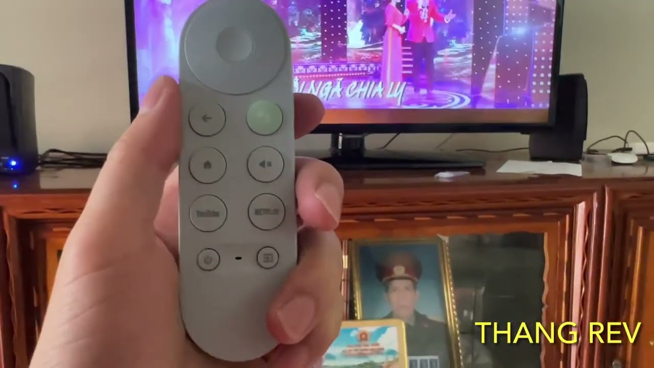 Review ❤️ NÊN MUA NGAY-  Google Chromecast with Google TV (4K), ra lệnh Tiếng Việt.