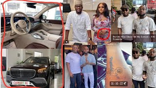 DAVIDO AND CHIOMA CELEBRATE UBI FRANKLIN 37TH BIRTHDAY AS THEY SURPRISED HIM A HUGE GIFT