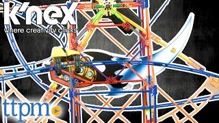 K'NEX Bionic Blast Roller Coaster Building Set from K'NEX