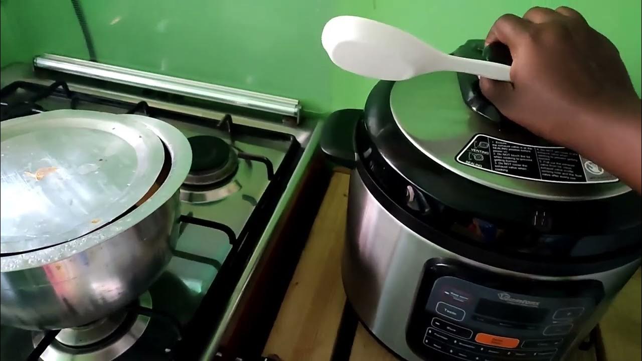 Electric pressure cooker/ Ramtons Brand/ Dee Tottie Kitchen ️ YouTube