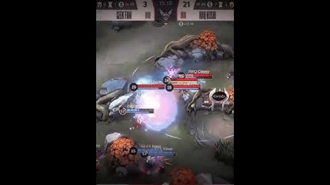 Epic Moment #mpl Team #rrq Vs #geekfam || MPL ID RRQ HOSHI Vs GEEK FAM #mlbb