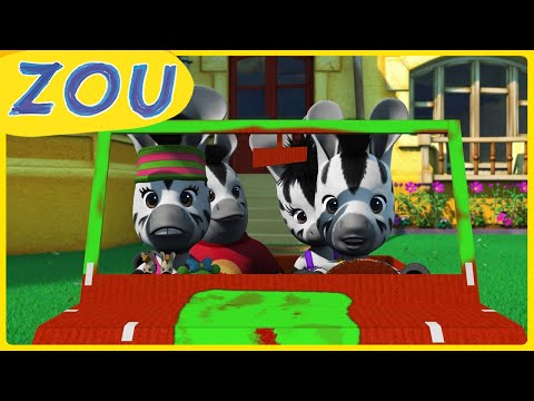 🖌️ Zou's Journey | Zou