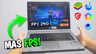 HAS ESTO PARA AUMENTAR LOS FPS EN TU EMULADOR!!! Como JUGAR FREE FIRE SIN LAG en PC Gama Baja