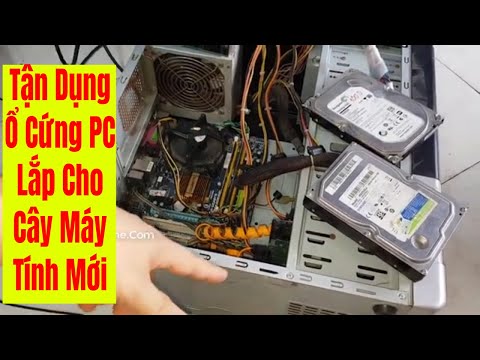 Video HDD For PC - Cách Lắp Ổ Cứng HDD Cho Máy Tính - - youtube