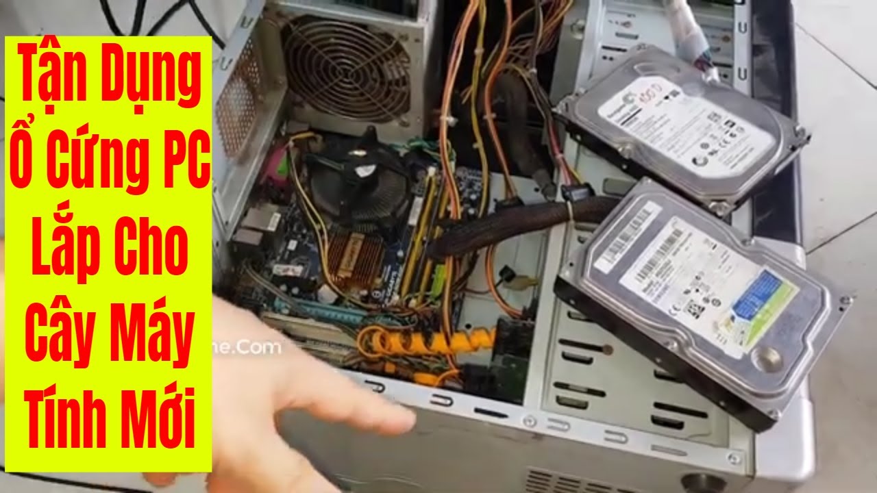 HDD For PC - Cách Lắp Ổ Cứng HDD Cho Máy Tính - - YouTube