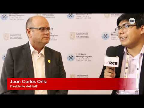 WORLD MINING CONGRESS 2026: JUAN CARLOS ORTIZ