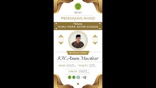 THE CHAOS OF THE END TIMES || KH. Amin Muchtar