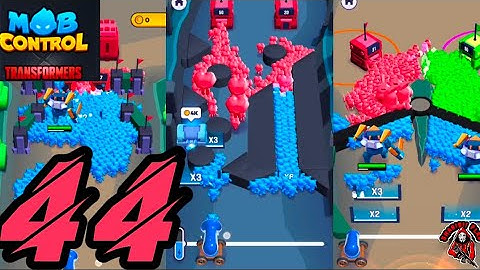 MOB Control Transformers(Android,IOS)|Full Gameplay: Part 44