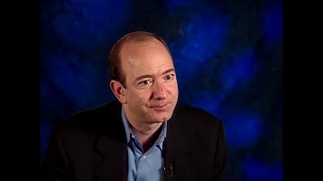 Jeff Bezos aims to minimize regrets