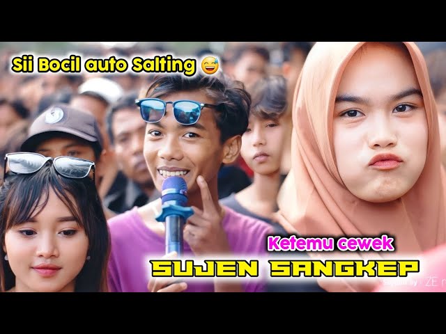 Andri Bocill auto salting ketemu cewek SUJEN SANGKEP || Terbaru dari DISYA MUSIK class=