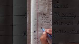Class 9 Maths lec#2 E.x 1.1 Q1 rational irrational new book ptb 2026