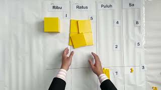 Matematik Tahap 1 (Operasi Asas) - Tambah Menggunakan Dienes Block screenshot 5
