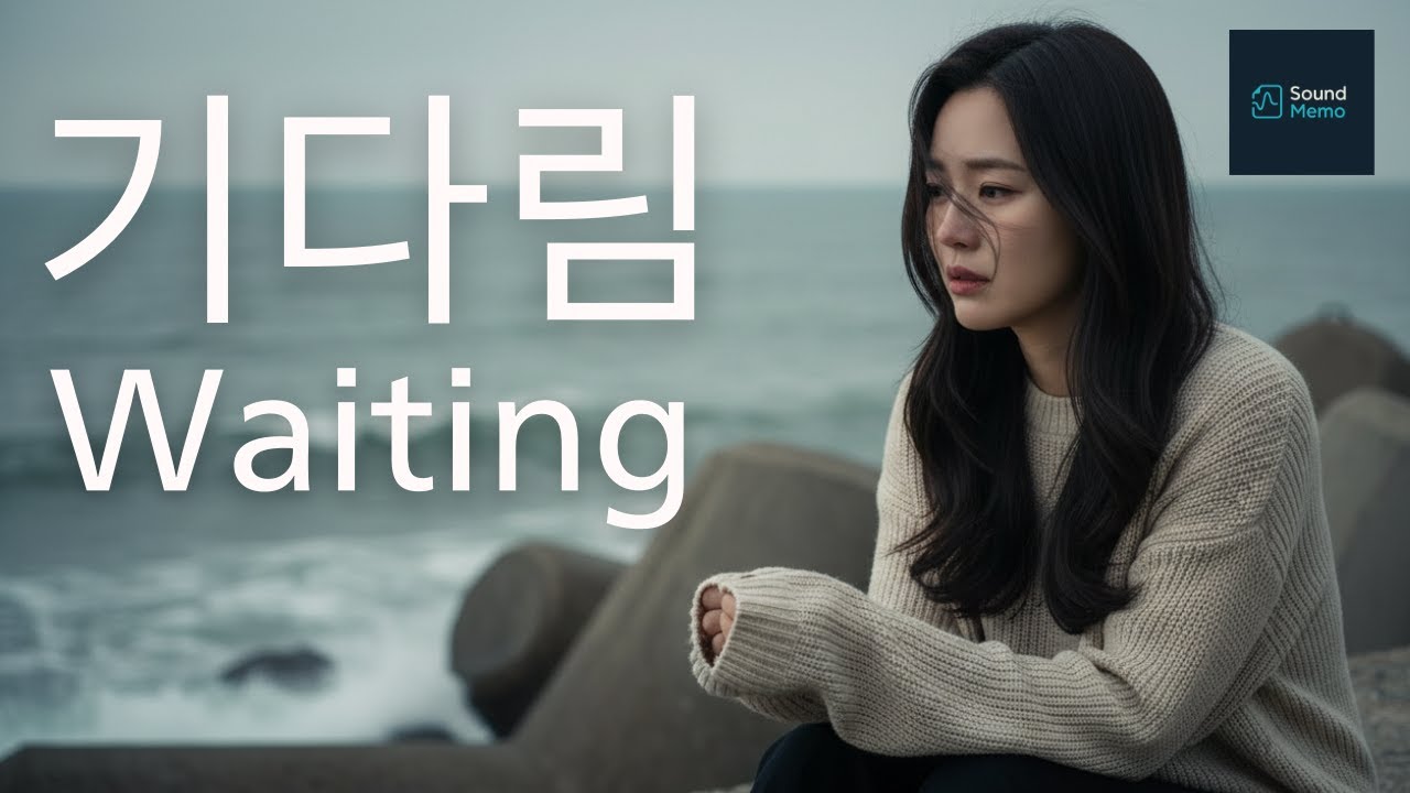 기다림 (Waiting) 💔｜Korean Sad Pop Female Vocal｜Emotional Love Song｜Late Night Listening 🌙