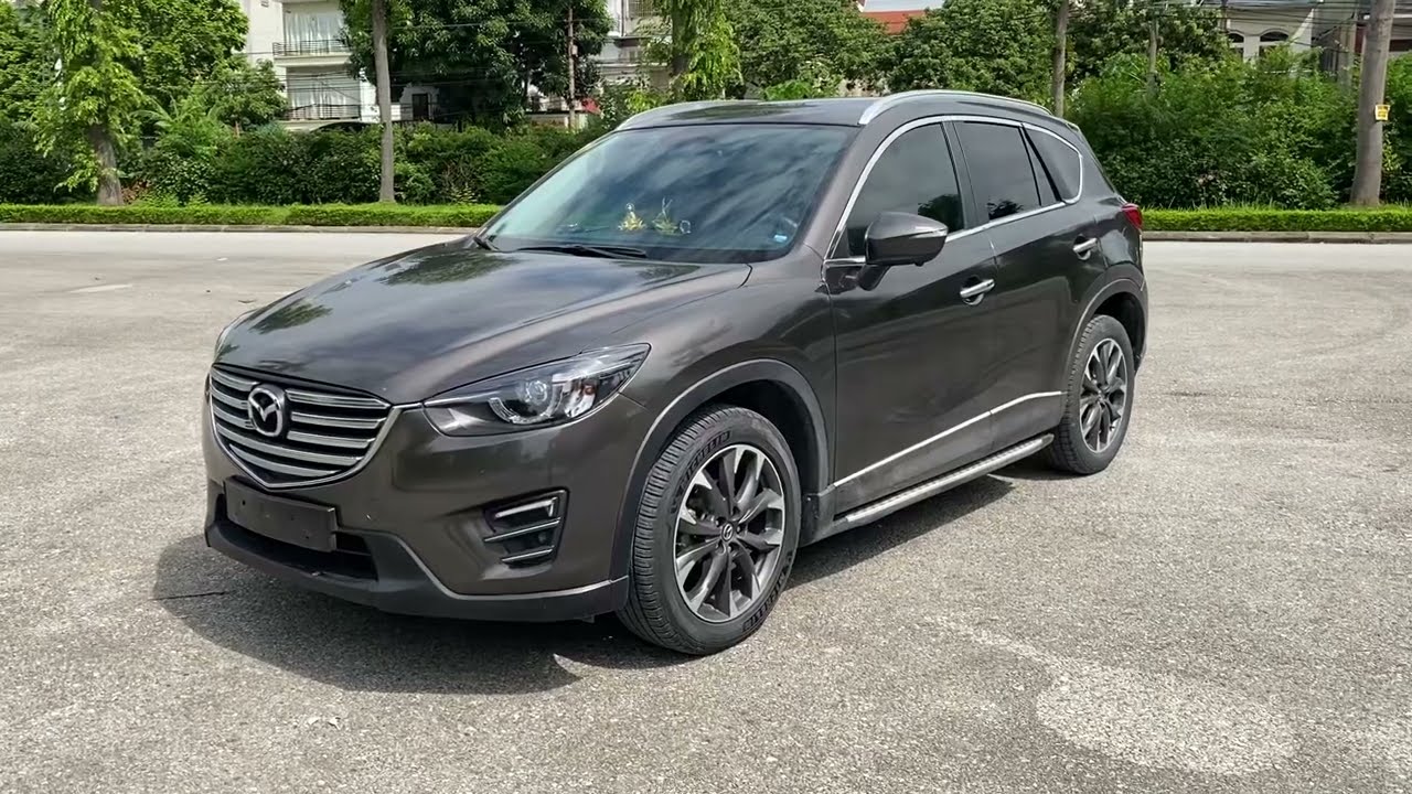 xe xăng giờ rẻ thật Mazda CX5 2017 bản full kịch giá ko bằng con i10 4xx