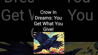 Did You See A Crow In Dreams? Click To Know What It Means! #shorts