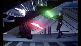 Star Wars: The Return of the Jedi (1983) - 'The Dark Side Beckons' scene [1080p]