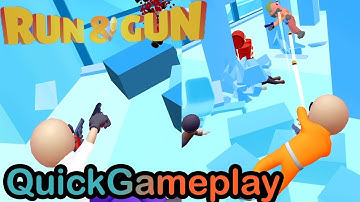 Run n Gun - AIM Shooting | SayGames Ltd | Android | Quick Gameplay