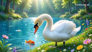 Swan and fish screenshot 4