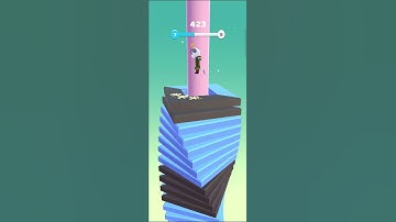 Stack Ball Gameplay live #games #shortslive #shortsfeed #shortvideo #stackball