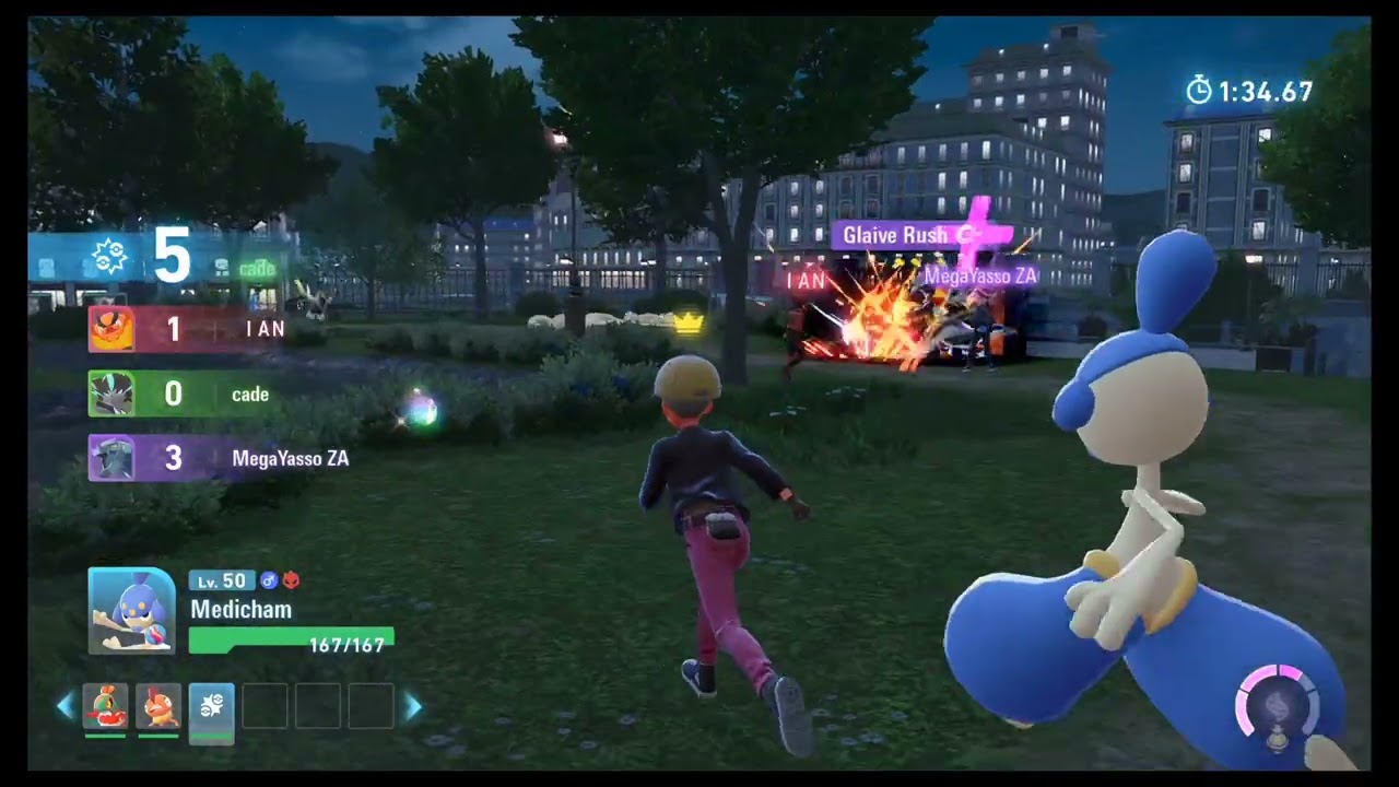 Road to Gym Leader Challenge: Fighting on Season 6