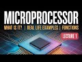 What is Microprocessor? | Introduction | Best For All Exams! #microprocessor #tech