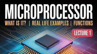 What is Microprocessor? | Introduction | Best For All Exams! #microprocessor #tech Wealth