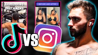 Tik Tok vs Instagram | The Battle of Fitness (Mis)information