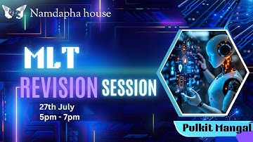 MLT Revision Session | Quiz 2