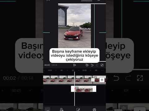 Capcut Kayan Video Nasıl Yapılır ?  #capcut #instagram #keşfet