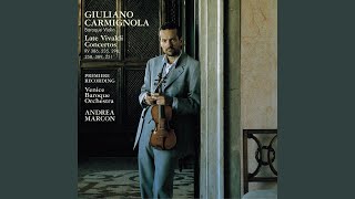 Video voorbeeld van "Giuliano Carmignola - Concerto in D Minor for Violin, RV 235: II. Adagio"